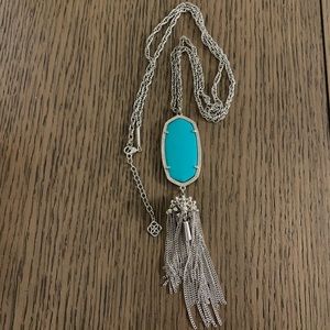 Kendra Scott Rayne Turquoise Necklace